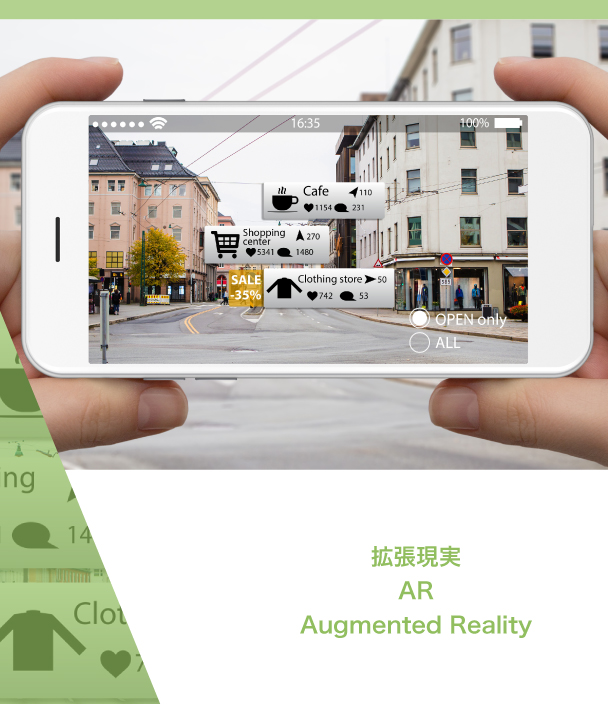 拡張現実AR Augmented Reality