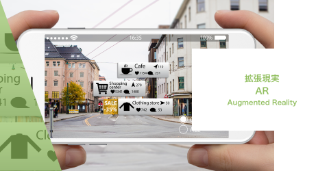拡張現実AR Augmented Reality